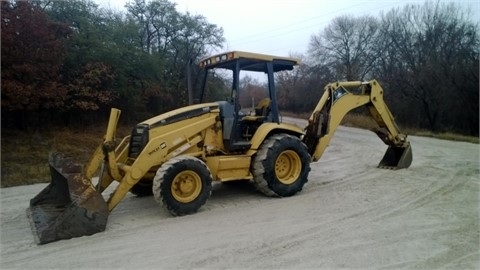 Backhoe Loaders Caterpillar 416C