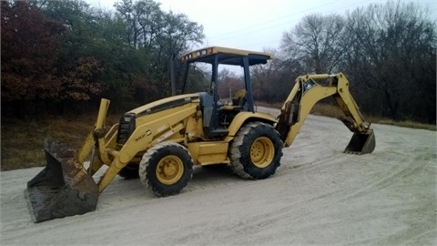 Retroexcavadoras Caterpillar 416C