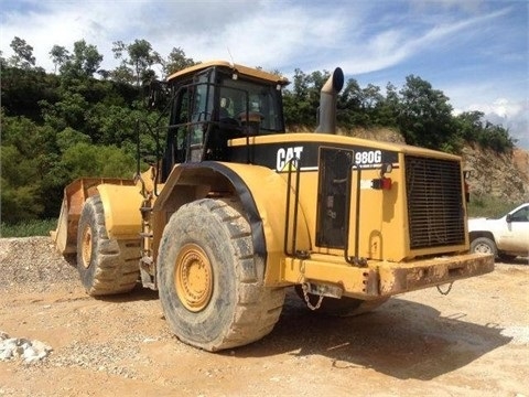 Cargadoras Sobre Ruedas Caterpillar 980G