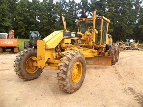 Motoconformadoras Caterpillar 140H