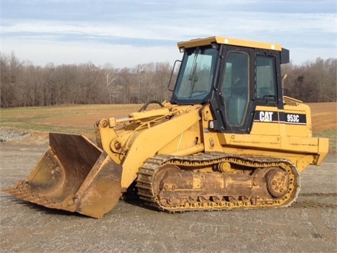 Cargadoras Sobre Orugas Caterpillar 953C