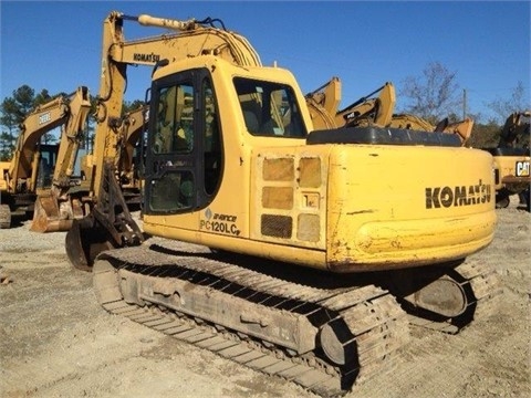 Excavadoras Hidraulicas Komatsu PC120 de segunda mano a la venta Ref.: 1420662675373320 No. 3