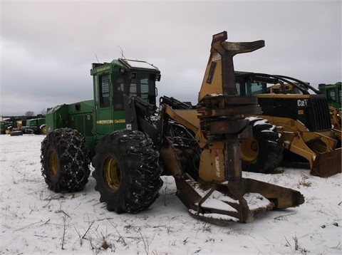 Forestales Maquinas Deere 643J de segunda mano a la venta Ref.: 1420664192952685 No. 2