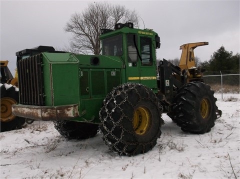 Forestales Maquinas Deere 643J de segunda mano a la venta Ref.: 1420664192952685 No. 3