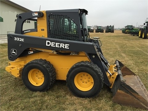 Minicargadores Deere 332