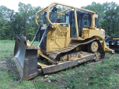 Tractores Sobre Orugas Caterpillar D6T