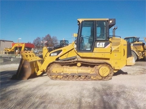 Cargadoras Sobre Orugas Caterpillar 953D