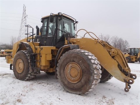 Cargadoras Sobre Ruedas Caterpillar 980H de importacion Ref.: 1420746366228085 No. 2