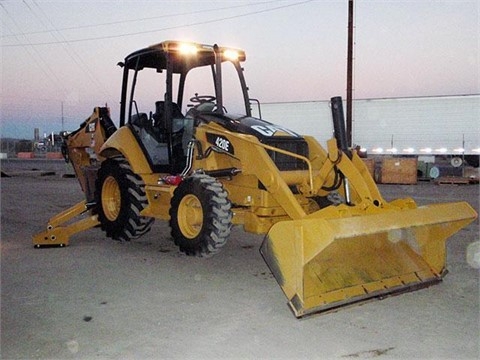 Retroexcavadoras Caterpillar 420E