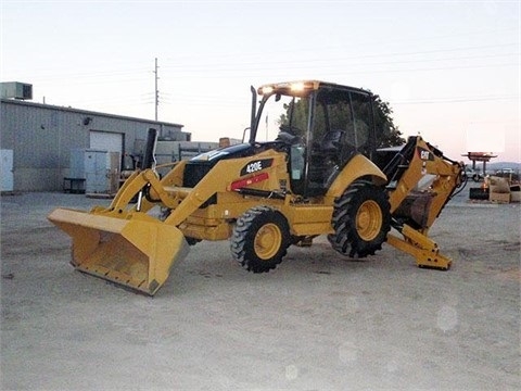 Retroexcavadoras Caterpillar 420E usada en buen estado Ref.: 1420749769444367 No. 4