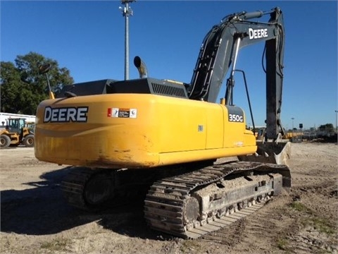 Excavadoras Hidraulicas Deere 350G