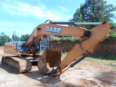 Excavadoras Hidraulicas Case CX210B