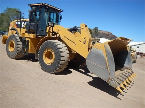 Cargadoras Sobre Ruedas Caterpillar 950K