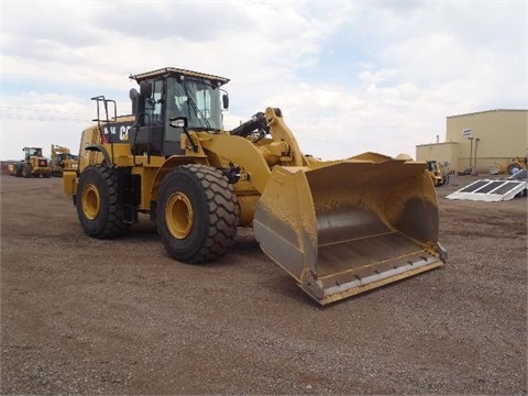 Cargadoras Sobre Ruedas Caterpillar 966K