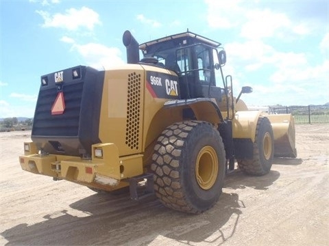 Cargadoras Sobre Ruedas Caterpillar 966K en buenas condiciones Ref.: 1420765048704139 No. 2