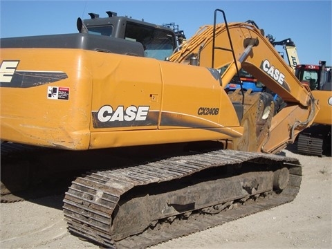 Hydraulic Excavator Case CX240