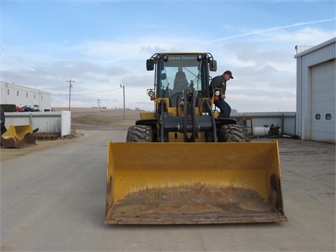 Cargadoras Sobre Ruedas Deere 544K