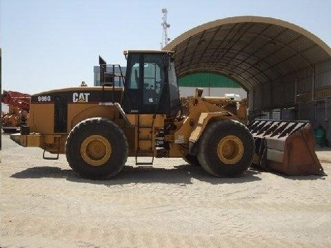 Cargadoras Sobre Ruedas Caterpillar 966G