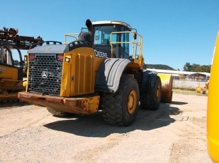 Cargadoras Sobre Ruedas Deere 844J importada de segunda mano Ref.: 1420842461870058 No. 2