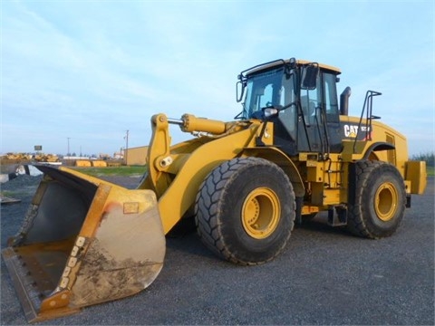 Cargadoras Sobre Ruedas Caterpillar 972H