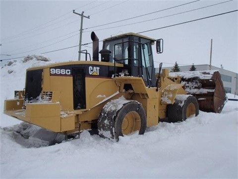 Cargadoras Sobre Ruedas Caterpillar 966G