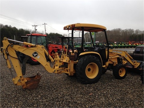 Retroexcavadoras Deere 110