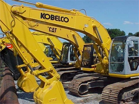 Excavadoras Hidraulicas Kobelco SK210 LC seminueva Ref.: 1420846921661835 No. 2