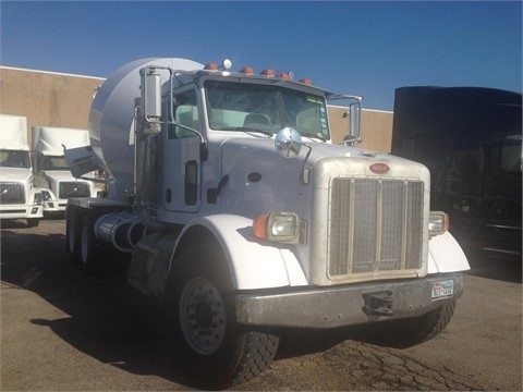 Mezcladoras De Concreto Peterbilt 357