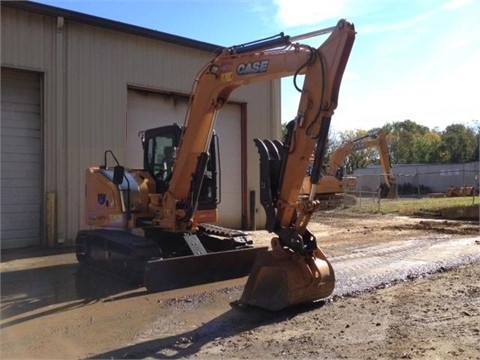 Hydraulic Excavator Case CX80