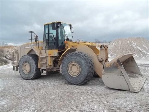 Cargadoras Sobre Ruedas Caterpillar 980G