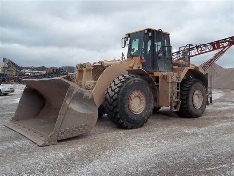 Cargadoras Sobre Ruedas Caterpillar 980G