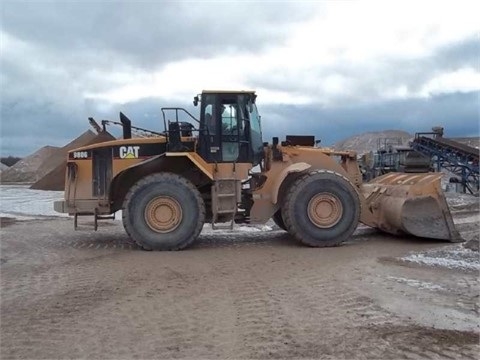 Cargadoras Sobre Ruedas Caterpillar 980G