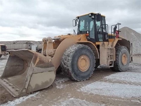 Cargadoras Sobre Ruedas Caterpillar 980G