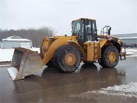 Cargadoras Sobre Ruedas Caterpillar 980G