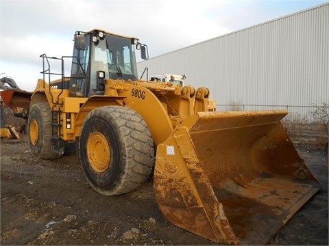 Cargadoras Sobre Ruedas Caterpillar 980G