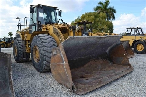 Cargadoras Sobre Ruedas Caterpillar 980G