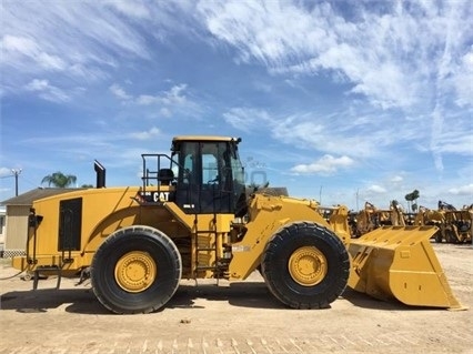 Cargadoras Sobre Ruedas Caterpillar 980G