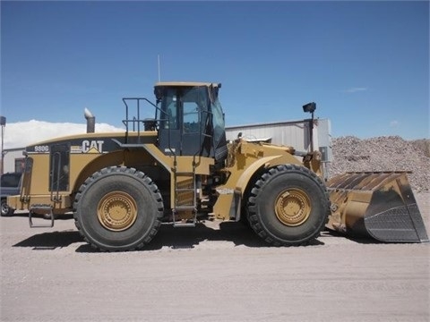 Cargadoras Sobre Ruedas Caterpillar 980G