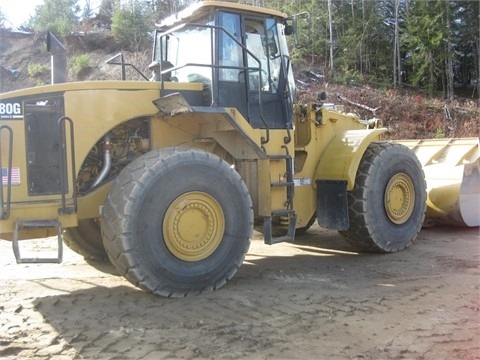 Cargadoras Sobre Ruedas Caterpillar 980G