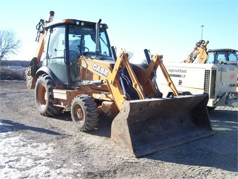 Backhoe Loaders Case 580SN