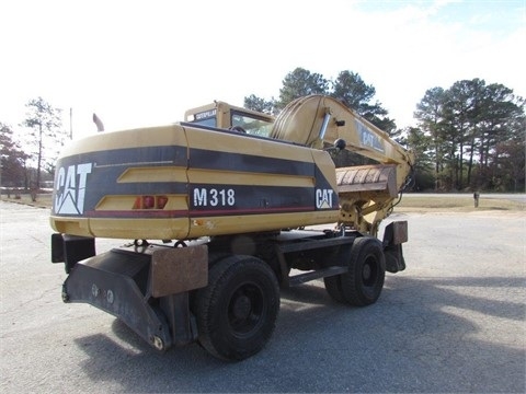 Excavadora Sobre Ruedas Caterpillar M318 seminueva en venta Ref.: 1421083339930204 No. 4