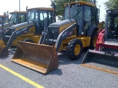 Retroexcavadoras Deere 310SJ