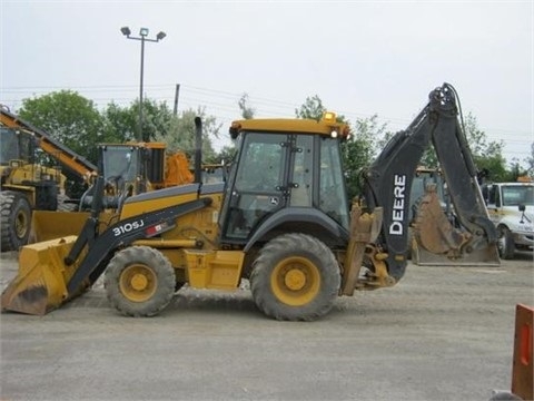 Retroexcavadoras Deere 310SJ