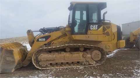 Cargadoras Sobre Orugas Caterpillar 963D