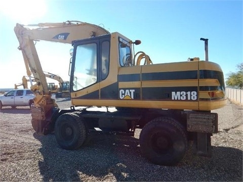 Excavadora Sobre Ruedas Caterpillar M318