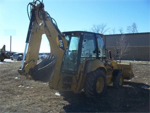 Retroexcavadoras Caterpillar 420E