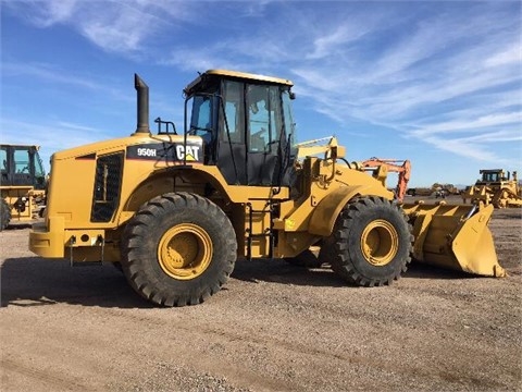 Cargadoras Sobre Ruedas Caterpillar 950H