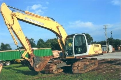 Hydraulic Excavator New Holland E215
