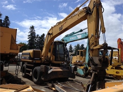 Excavadora Sobre Ruedas Caterpillar M318