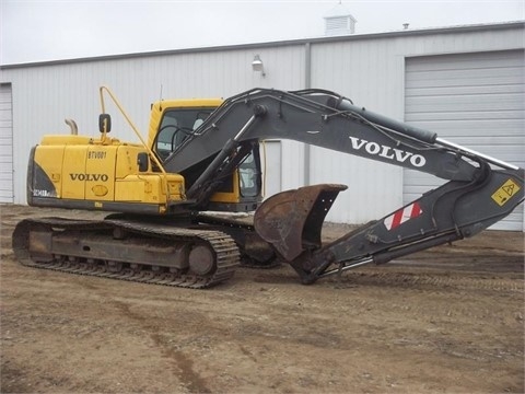 Excavadoras Hidraulicas Volvo EC140B